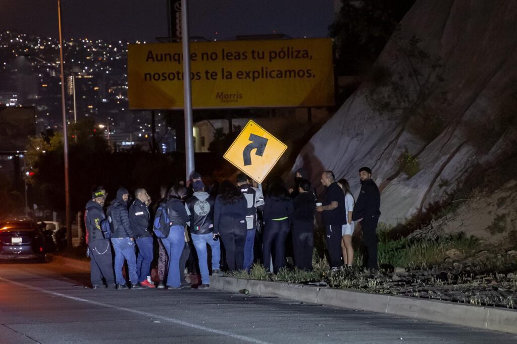 Motociclista pierde la vida tras accidentarse en bulevar Cuauhtémoc Norte