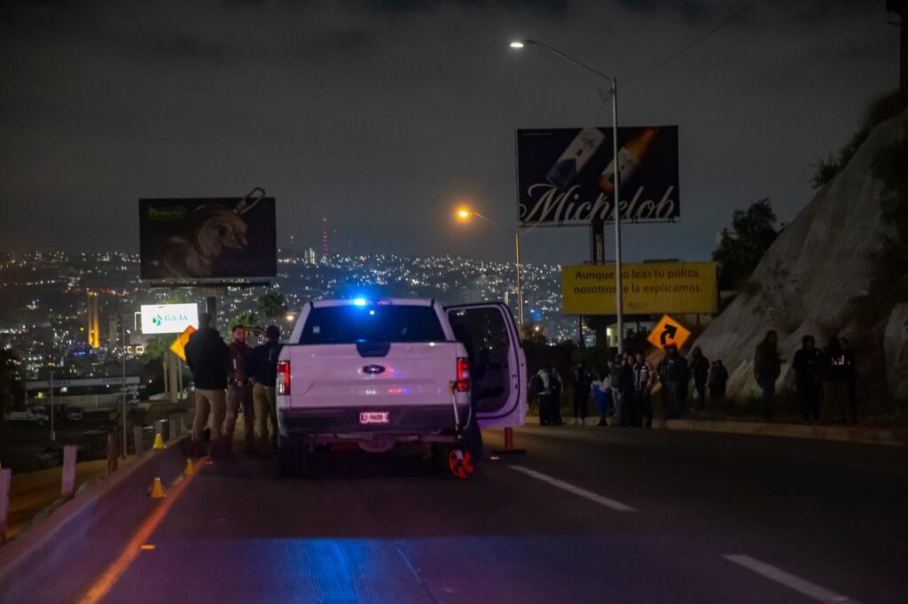 Motociclista pierde la vida tras accidentarse en bulevar Cuauhtémoc Norte