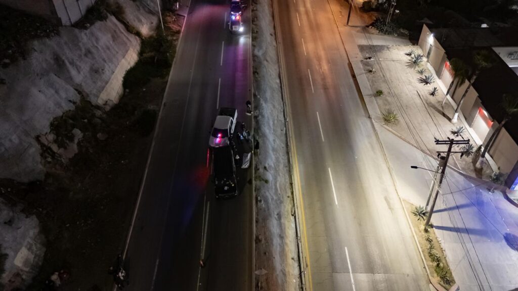 Motociclista pierde la vida tras accidentarse en bulevar Cuauhtémoc Norte