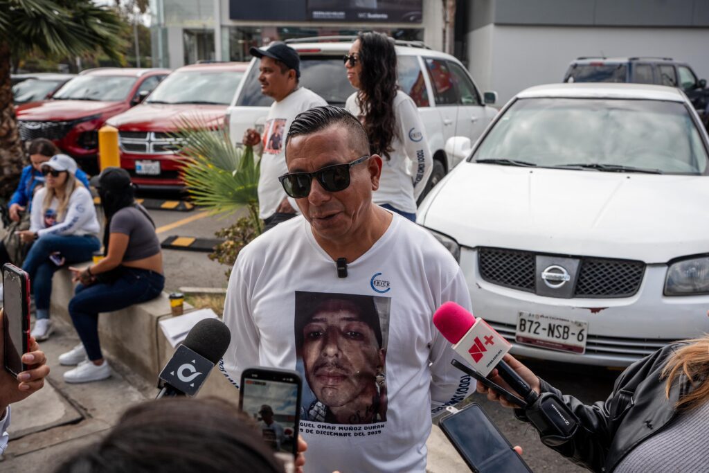 Colectivos de búsqueda de personas desaparecidas de Tijuana y Mexicali se unen para una jornada