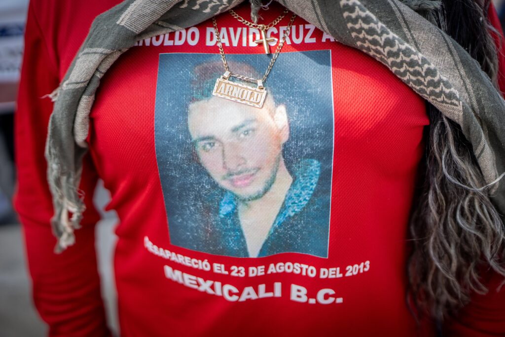 Colectivos de búsqueda de personas desaparecidas de Tijuana y Mexicali se unen para una jornada