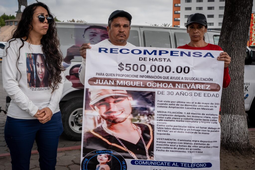 Colectivos de búsqueda de personas desaparecidas de Tijuana y Mexicali se unen para una jornada
