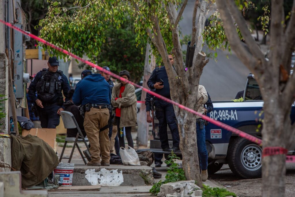 Mujer es asesinada con un barrote en la colonia Morelos; hay un detenido