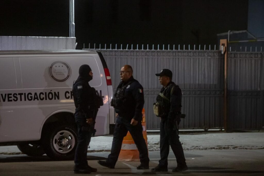 Operativo conjunto deja cinco detenidos y decomiso de arsenal en la colonia Obrera