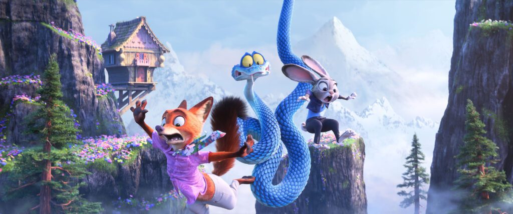 Disney Studios revela primer tráiler de Zootopia 2
