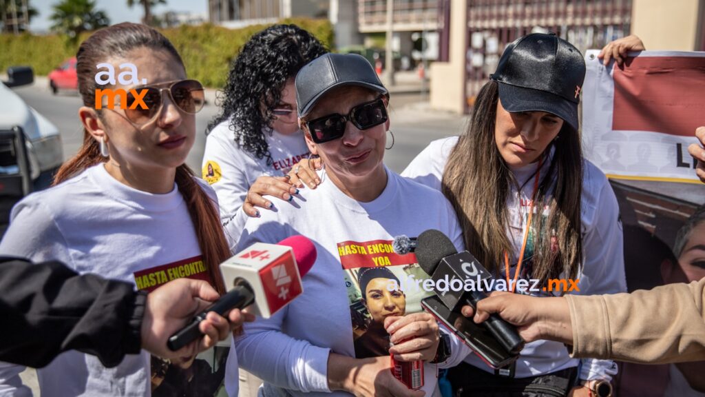 Familia viaja desde Colombia para buscar a su hija desaparecida en Tijuana