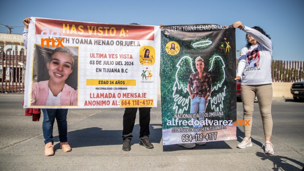 Familia viaja desde Colombia para buscar a su hija desaparecida en Tijuana