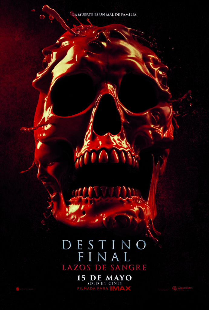Regresa el terror con “Destino Final: Lazos de Sangre”; se estrena el 14 de mayo