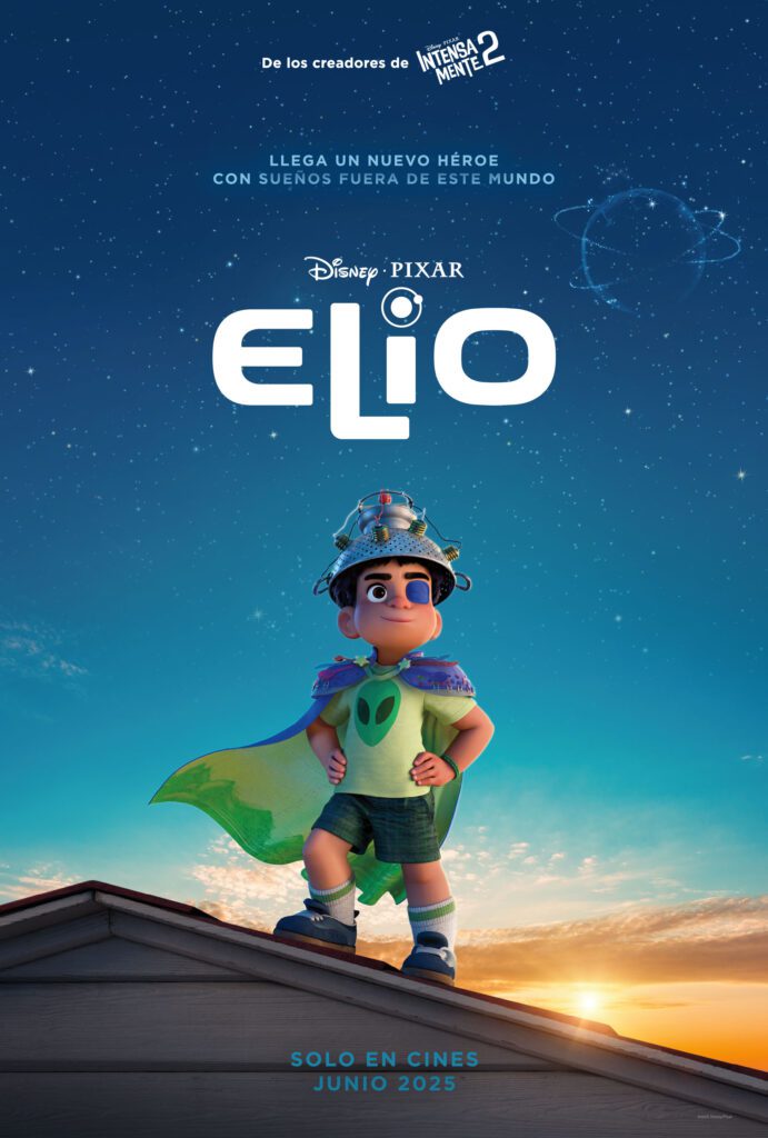 Disney y Pixar estrenan Elio, una aventura intergaláctica que responde al llamado de la humanidad al universo