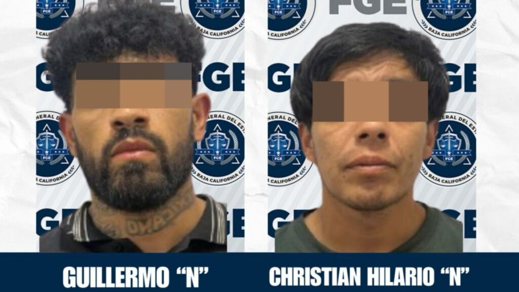 Detienen a dos sujetos por desaparición de cuatro mujeres en Tijuana, dos menores entre las víctimas Detienen a dos sujetos por desaparición de cuatro mujeres en Tijuana, dos menores entre las víctimas