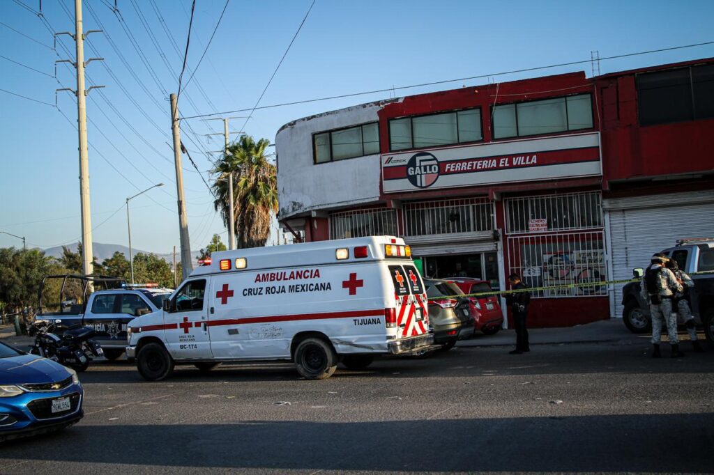 Intento de asalto en ferretería termina con un asaltante lesionado y otro muerto en el Mariano Matamoros Intento de asalto en ferretería termina con un asaltante lesionado y otro muerto en el Mariano Matamoros