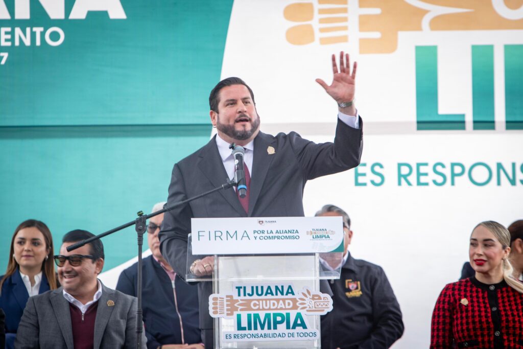 Ayuntamiento de Tijuana y sociedad civil firman la Alianza y Compromiso, Tijuana: Ciudad Limpia
