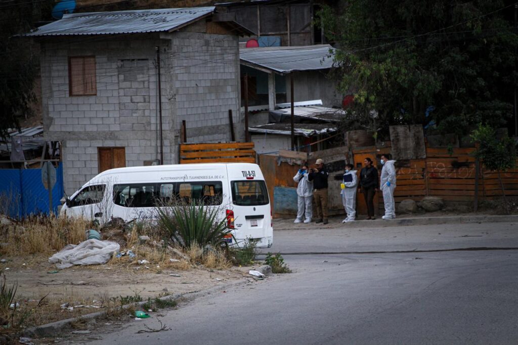 Asesinan a hombre en un taxi de ruta Asesinan a hombre en un taxi de ruta
