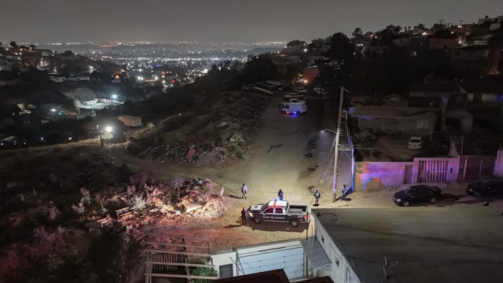 Localizan cuerpo calcinado en Lomas Conjunto Residencial