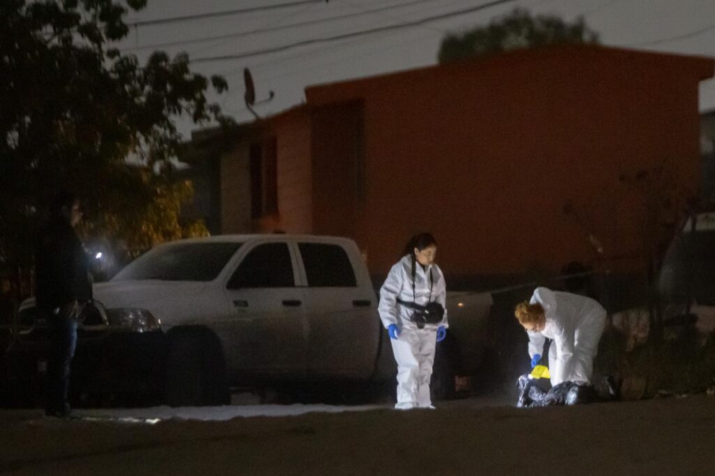 Localizan cuerpo calcinado en Lomas Conjunto Residencial
