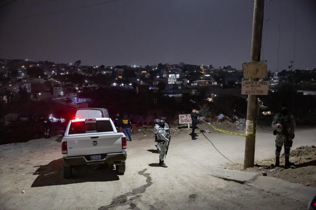 Localizan cuerpo calcinado en Lomas Conjunto Residencial