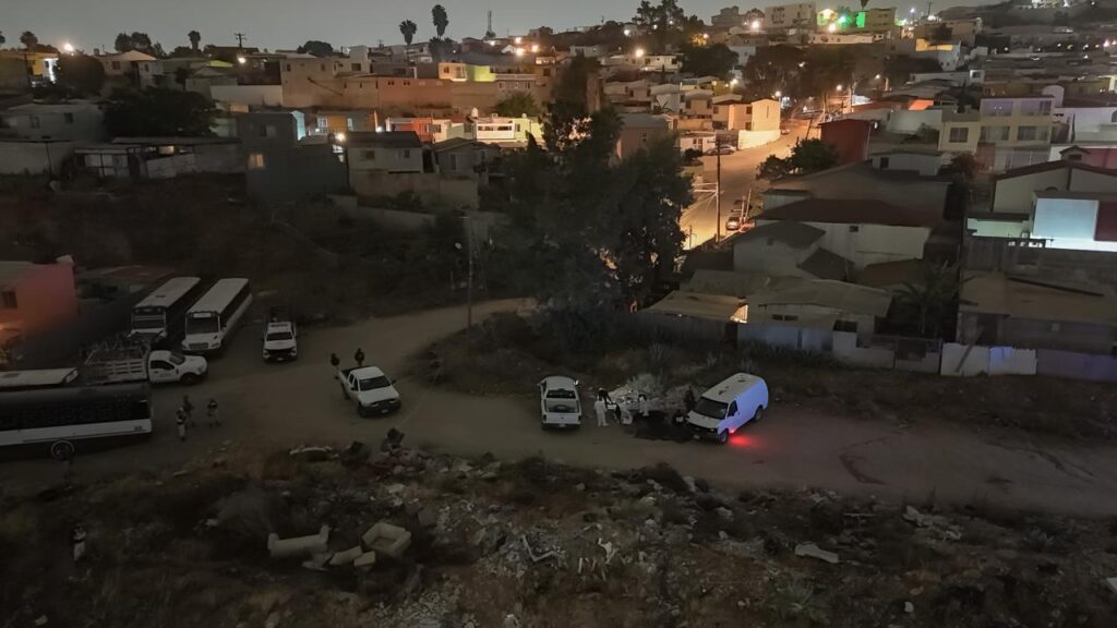 Localizan cuerpo calcinado en Lomas Conjunto Residencial