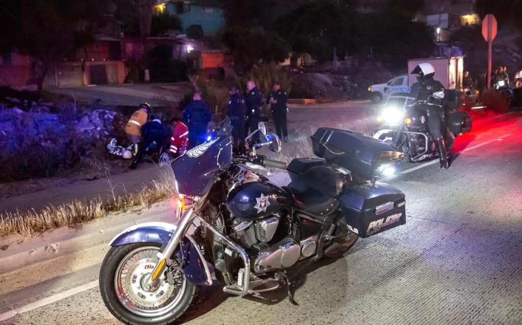 Oficial de la Policía Municipal muere tras ser impactado por un automovilista