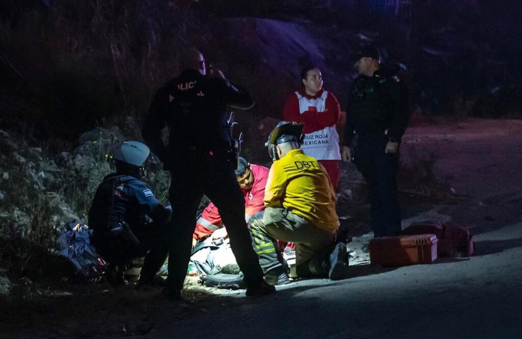 Oficial de la Policía Municipal muere tras ser impactado por un automovilista