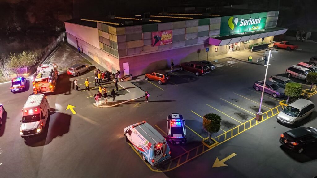 Accidente en el Rosas Magallón deja nueve lesionados, entre ellos un bebé