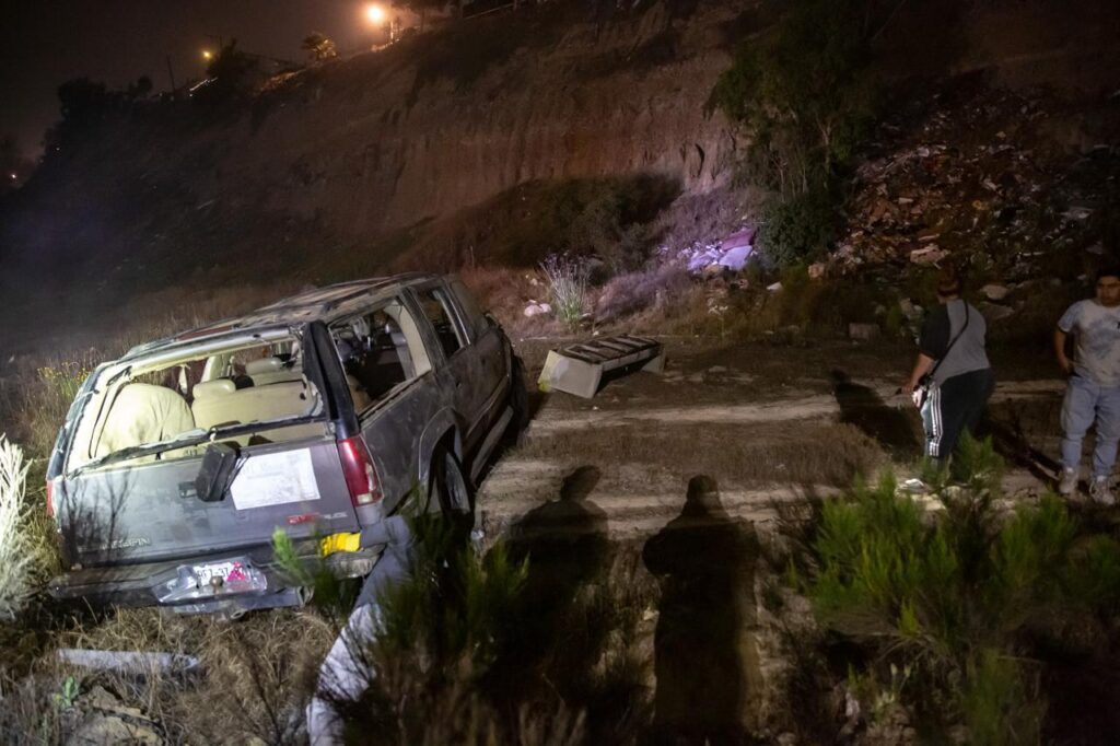 Accidente en el Rosas Magallón deja nueve lesionados, entre ellos un bebé
