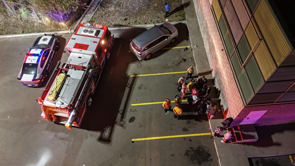 Accidente en el Rosas Magallón deja nueve lesionados, entre ellos un bebé