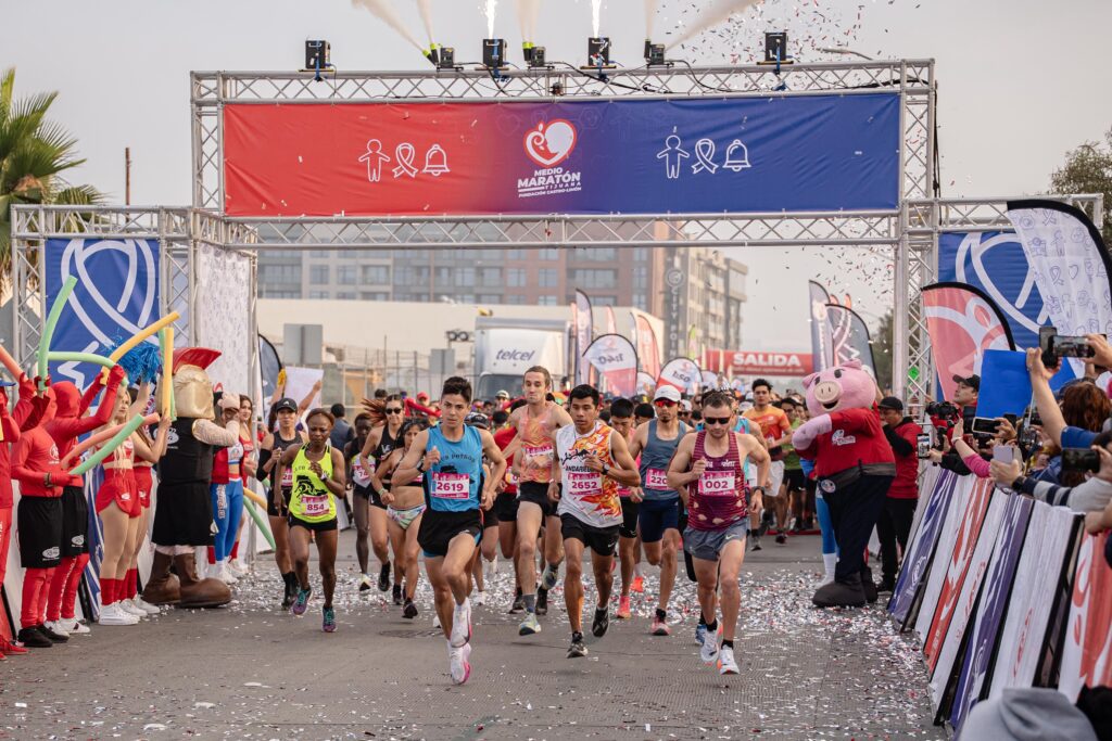 Celebran el primer Medio Maratón de la Fundación Castro Limón