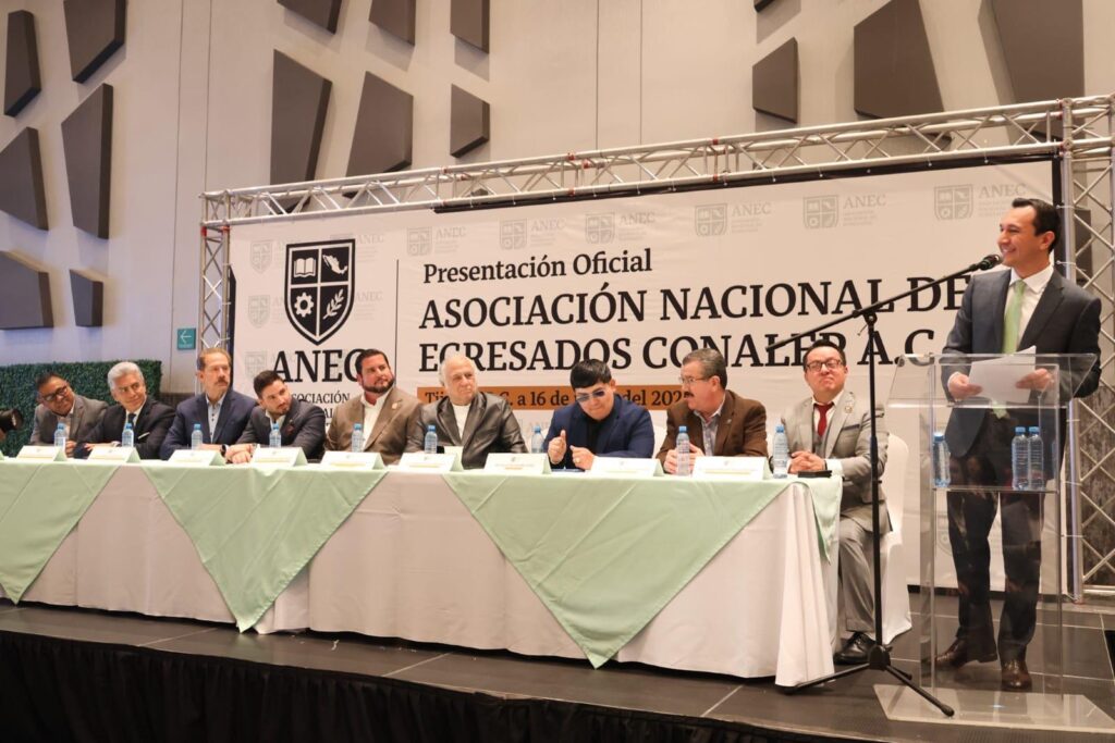 Atestigua Ismael Burgueño creación de la Asociación Nacional de Egresados del CONALEP A.C. Atestigua Ismael Burgueño creación de la Asociación Nacional de Egresados del CONALEP A.C.