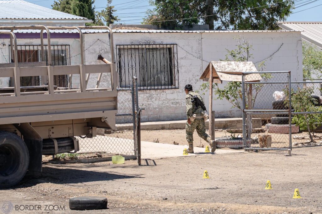 Dos soldados heridos tras enfrentamiento armado en base militar de La Rumorosa