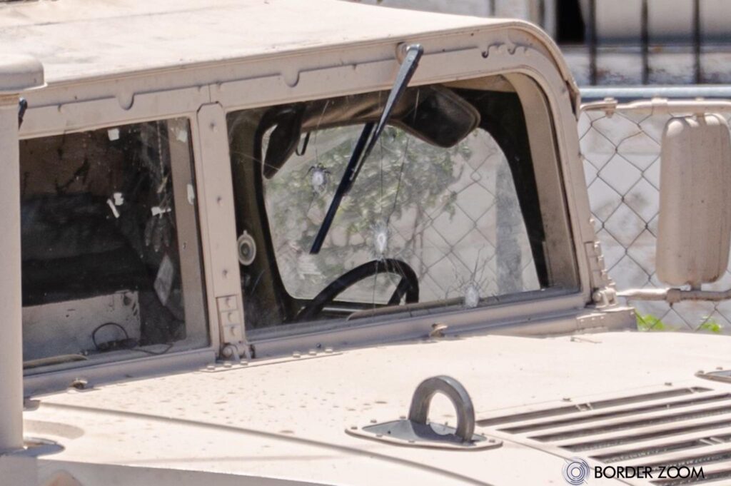 Dos soldados heridos tras enfrentamiento armado en base militar de La Rumorosa