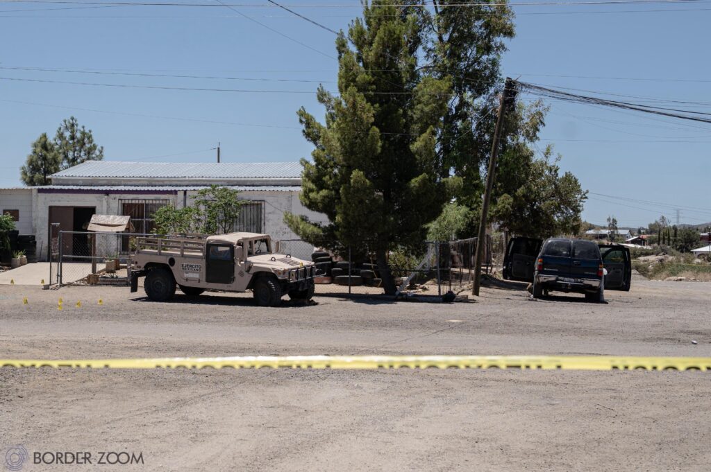 Dos soldados heridos tras enfrentamiento armado en base militar de La Rumorosa