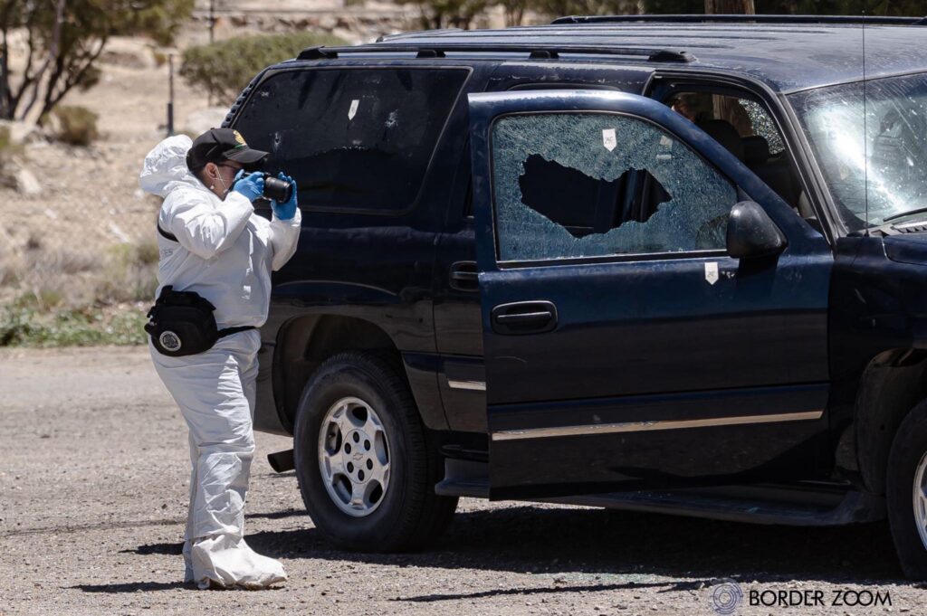 Dos soldados heridos tras enfrentamiento armado en base militar de La Rumorosa