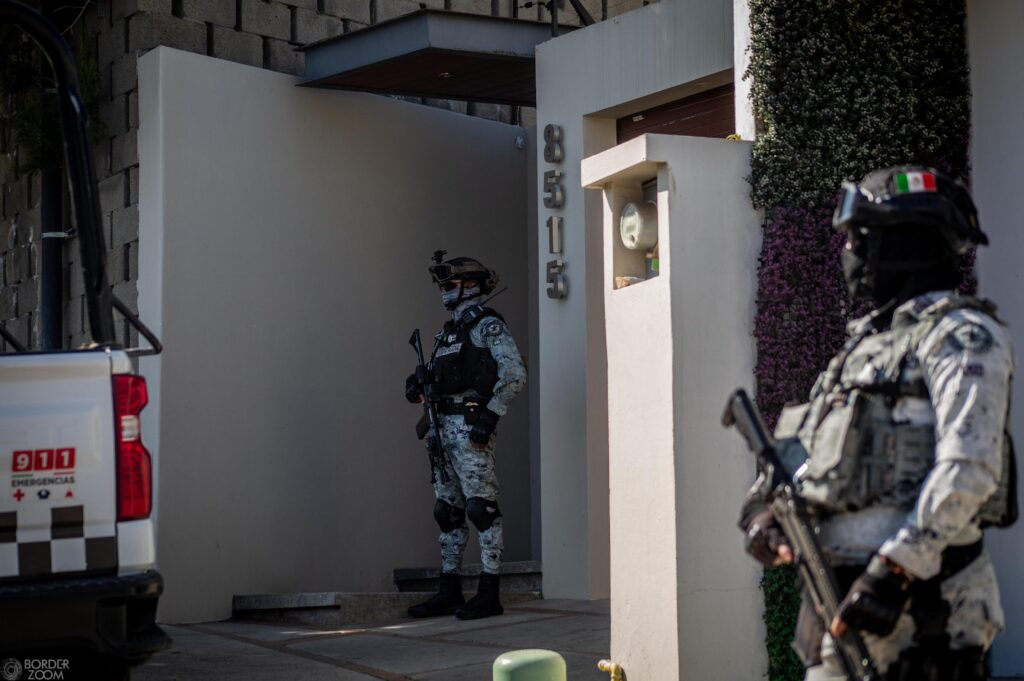 Guardia Nacional detiene al Flakito, operador del CAF en Tijuana