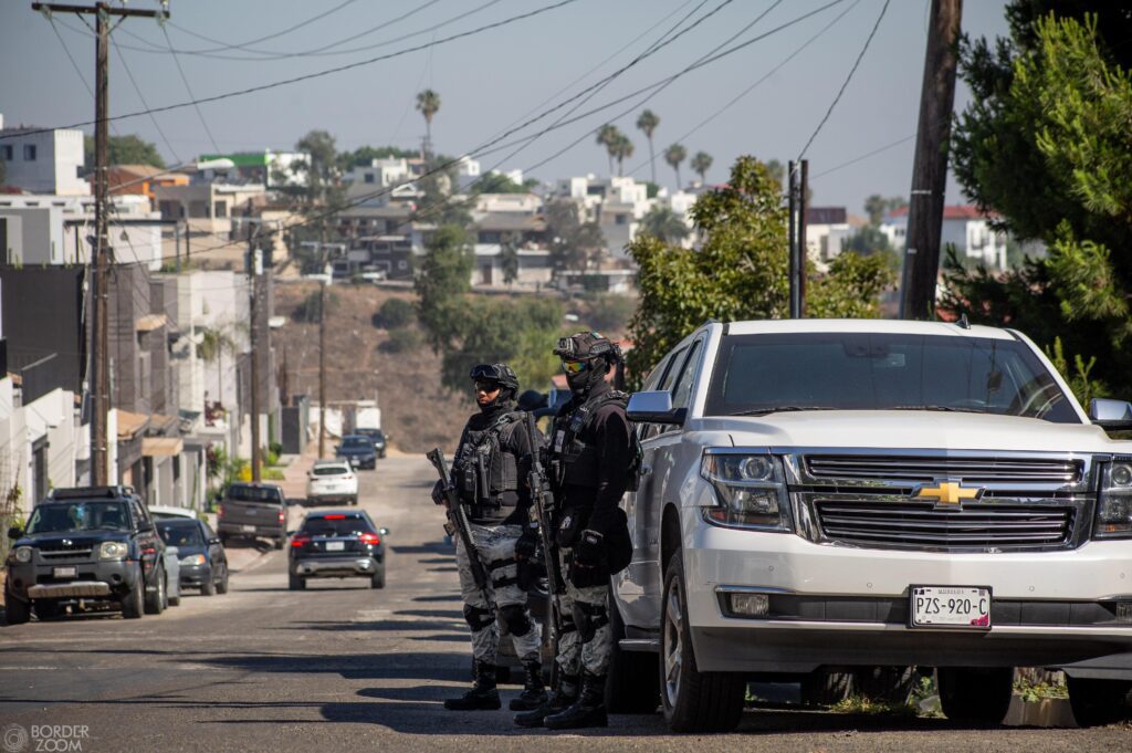 Guardia Nacional detiene al Flakito, operador del CAF en Tijuana