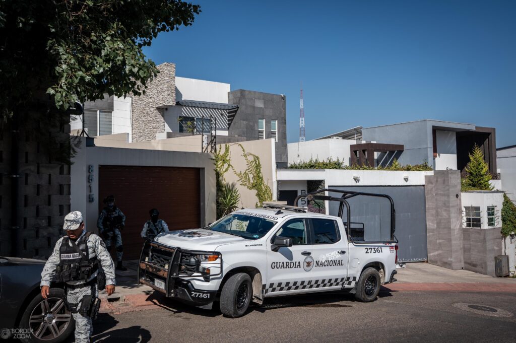 Guardia Nacional detiene al Flakito, operador del CAF en Tijuana