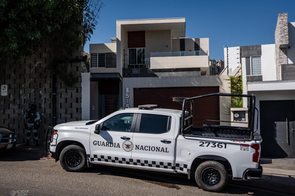 Guardia Nacional detiene al Flakito, operador del CAF en Tijuana