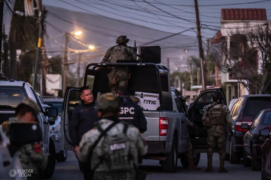 Localizan narco túnel cerca de la Garita de Otay