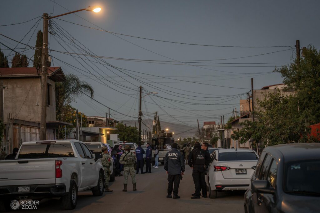 Localizan narco túnel cerca de la Garita de Otay