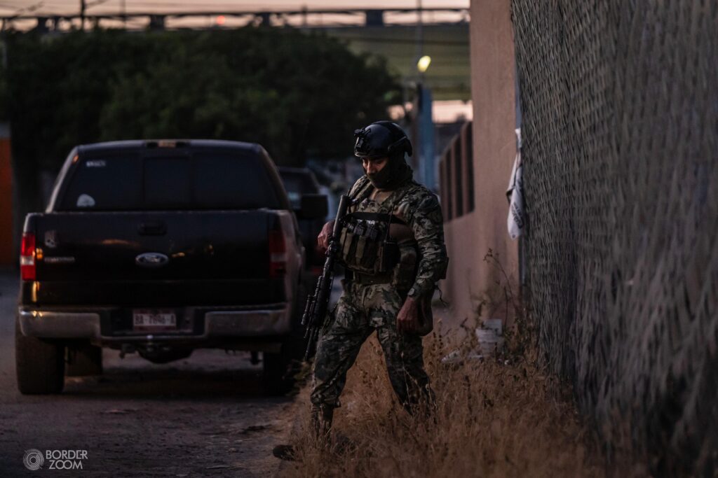 Localizan narco túnel cerca de la Garita de Otay