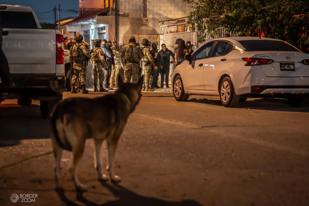 Localizan narco túnel cerca de la Garita de Otay