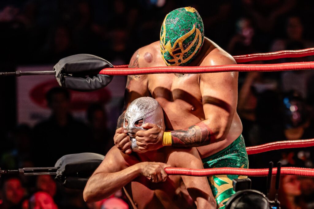 El Hijo del Santo se despide de Tijuana con Auditorio lleno