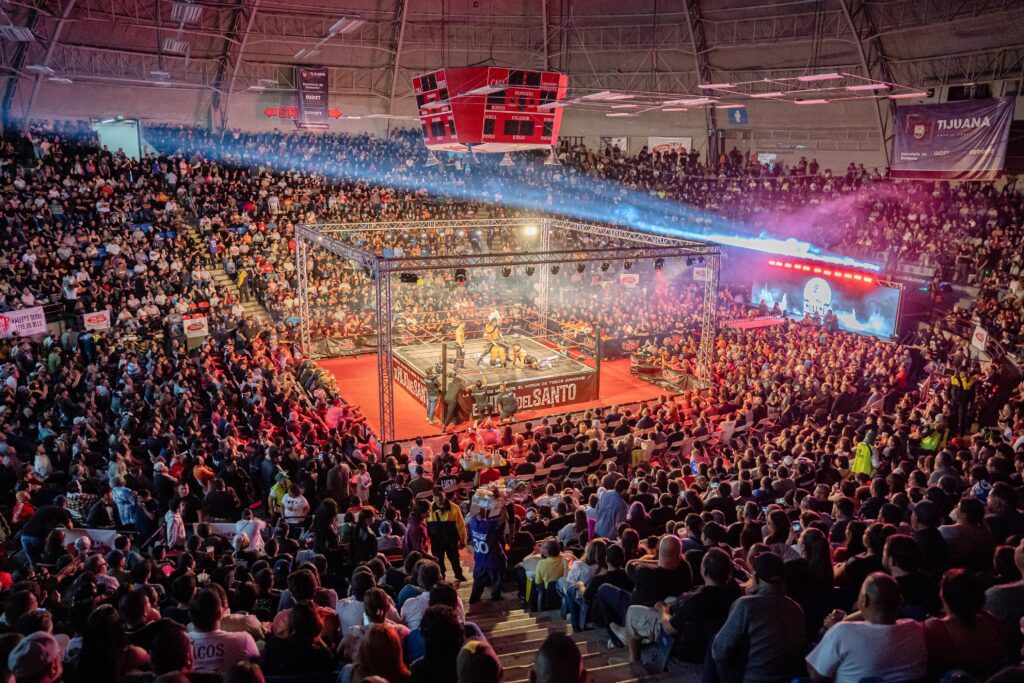 El Hijo del Santo se despide de Tijuana con Auditorio lleno