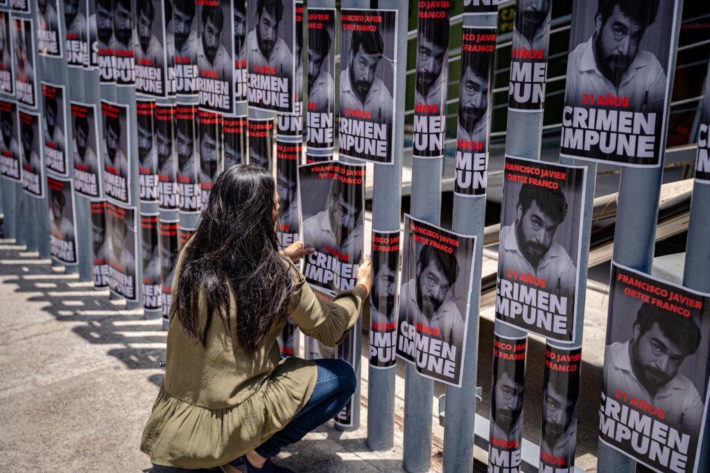 21 años sin justicia: el asesinato del periodista Francisco Ortiz Franco sigue impune