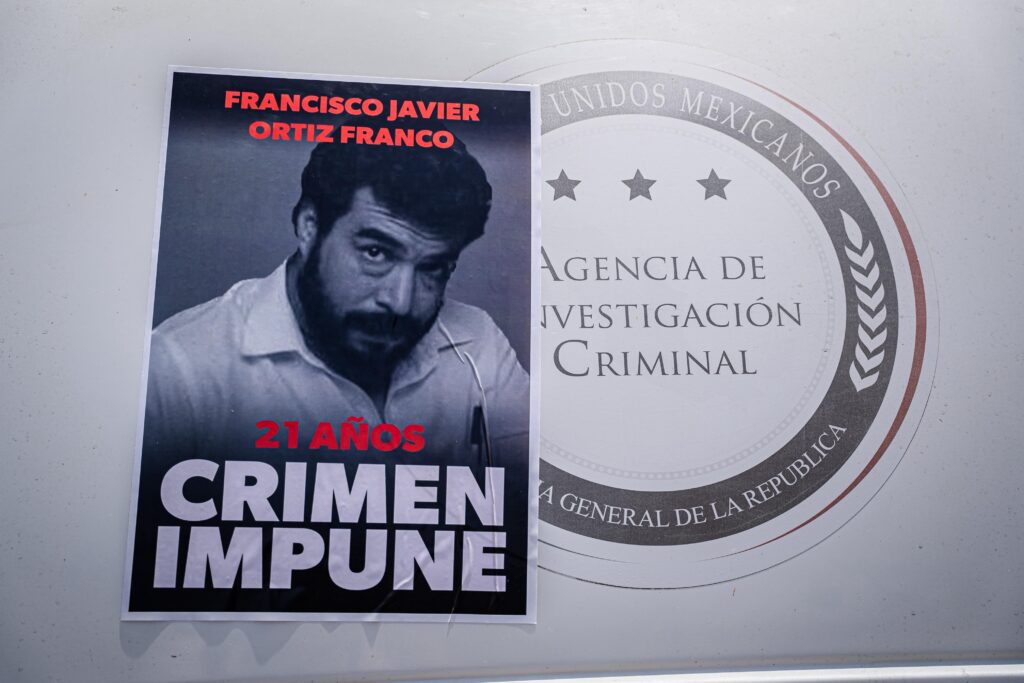 21 años sin justicia: el asesinato del periodista Francisco Ortiz Franco sigue impune