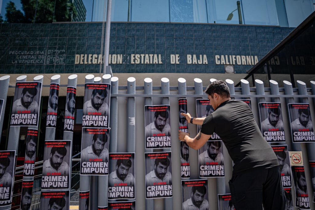 21 años sin justicia: el asesinato del periodista Francisco Ortiz Franco sigue impune