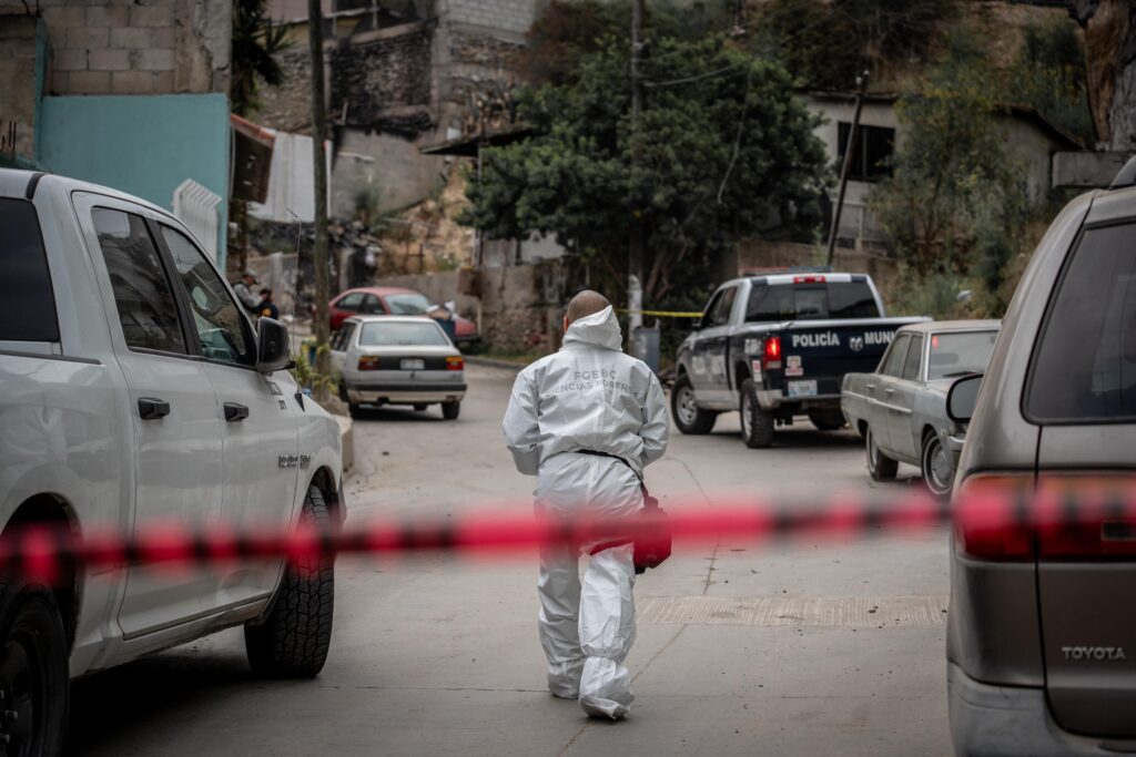 Detienen a presunto responsable de homicidio; víctima fue hallada envuelta en una cobija