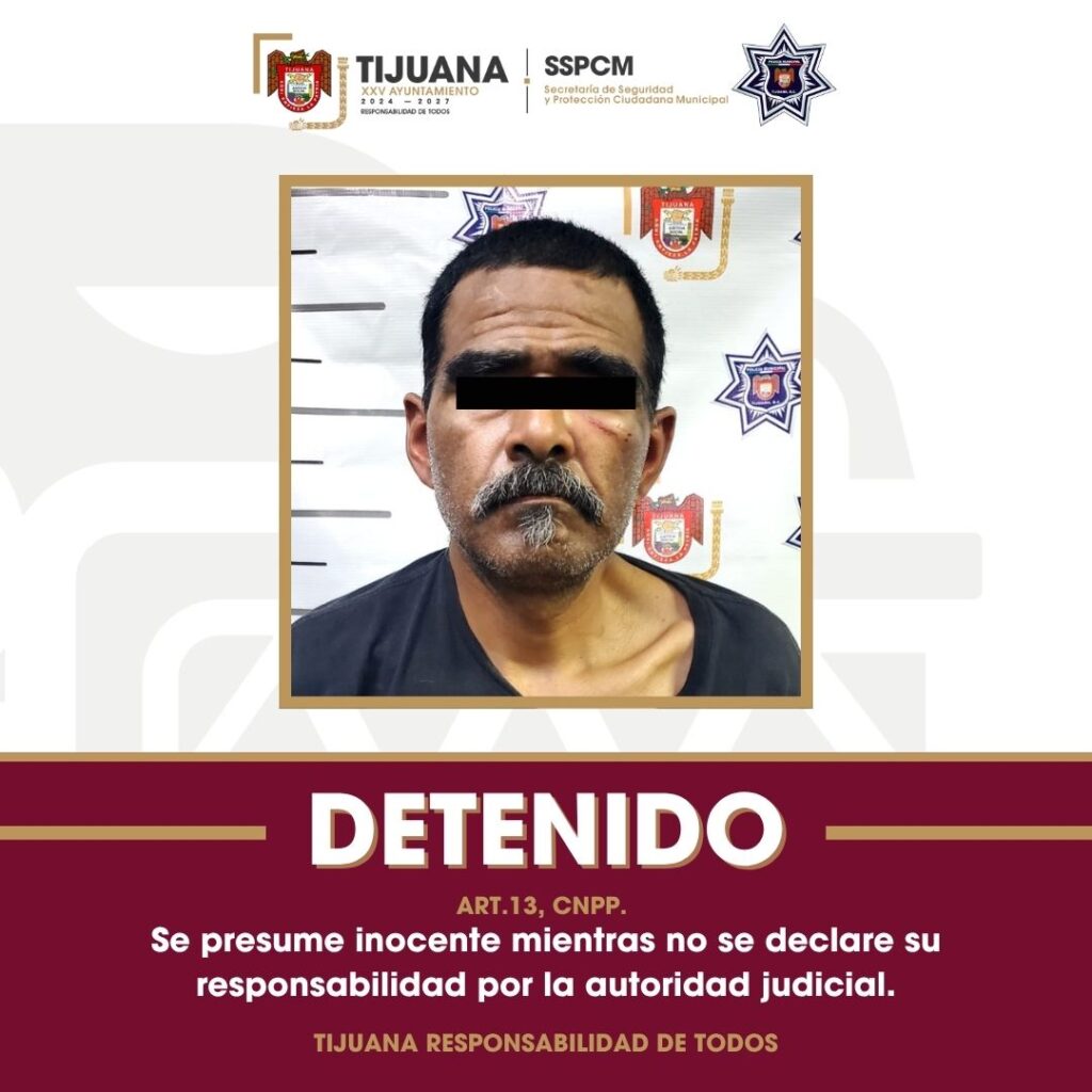 Detienen a presunto responsable de homicidio; víctima fue hallada envuelta en una cobija