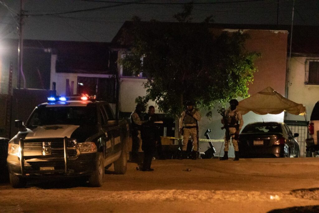 Matan a un hombre en Infonavit Villas de Baja California