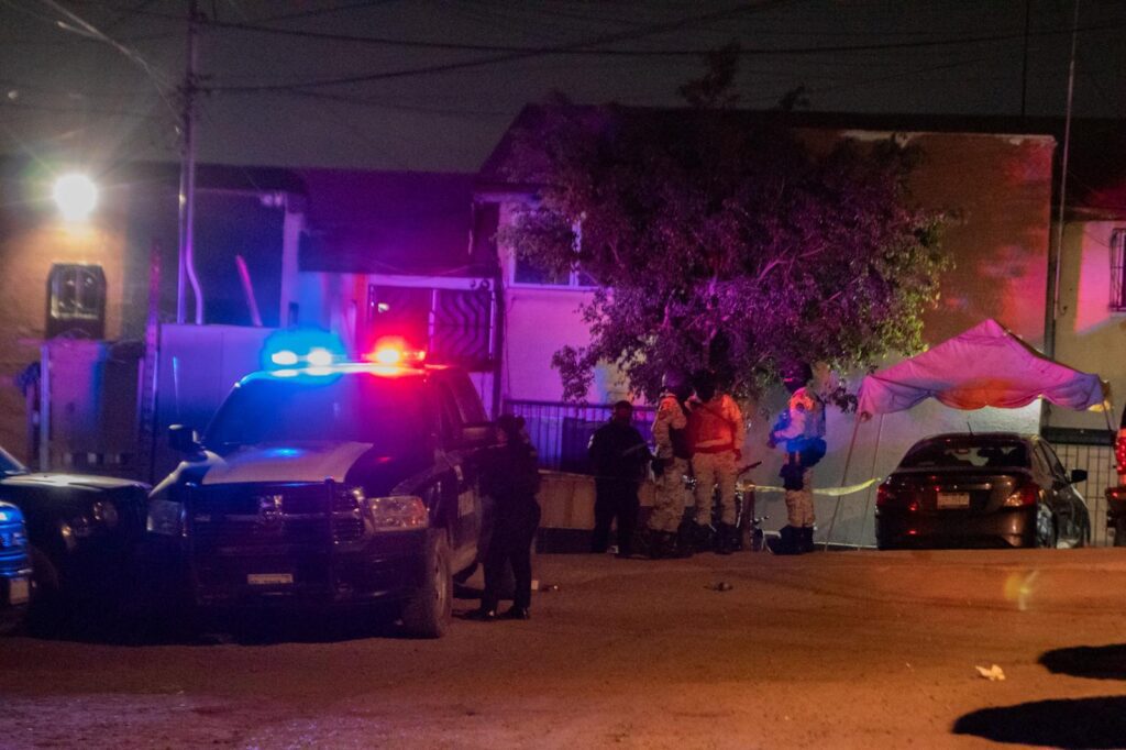Matan a un hombre en Infonavit Villas de Baja California
