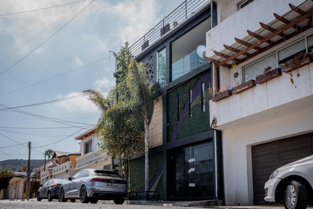 Así es la casa donde detuvieron al 